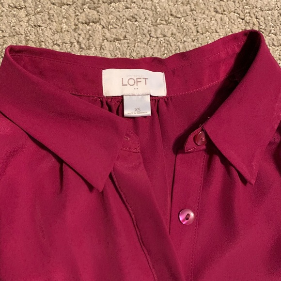 Sleeveless maroon shirt - Picture 2 of 3